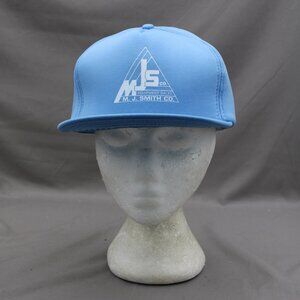 Vintage Screened Farmer Hat - MJS Equipment Sales - Adult Snapback